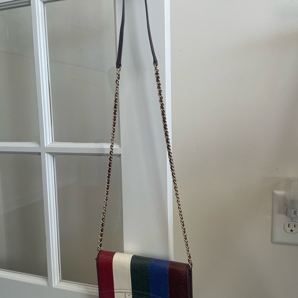 Tory Burch Multicolor Chain Strap crossbody Bag - Picture 2 of 11